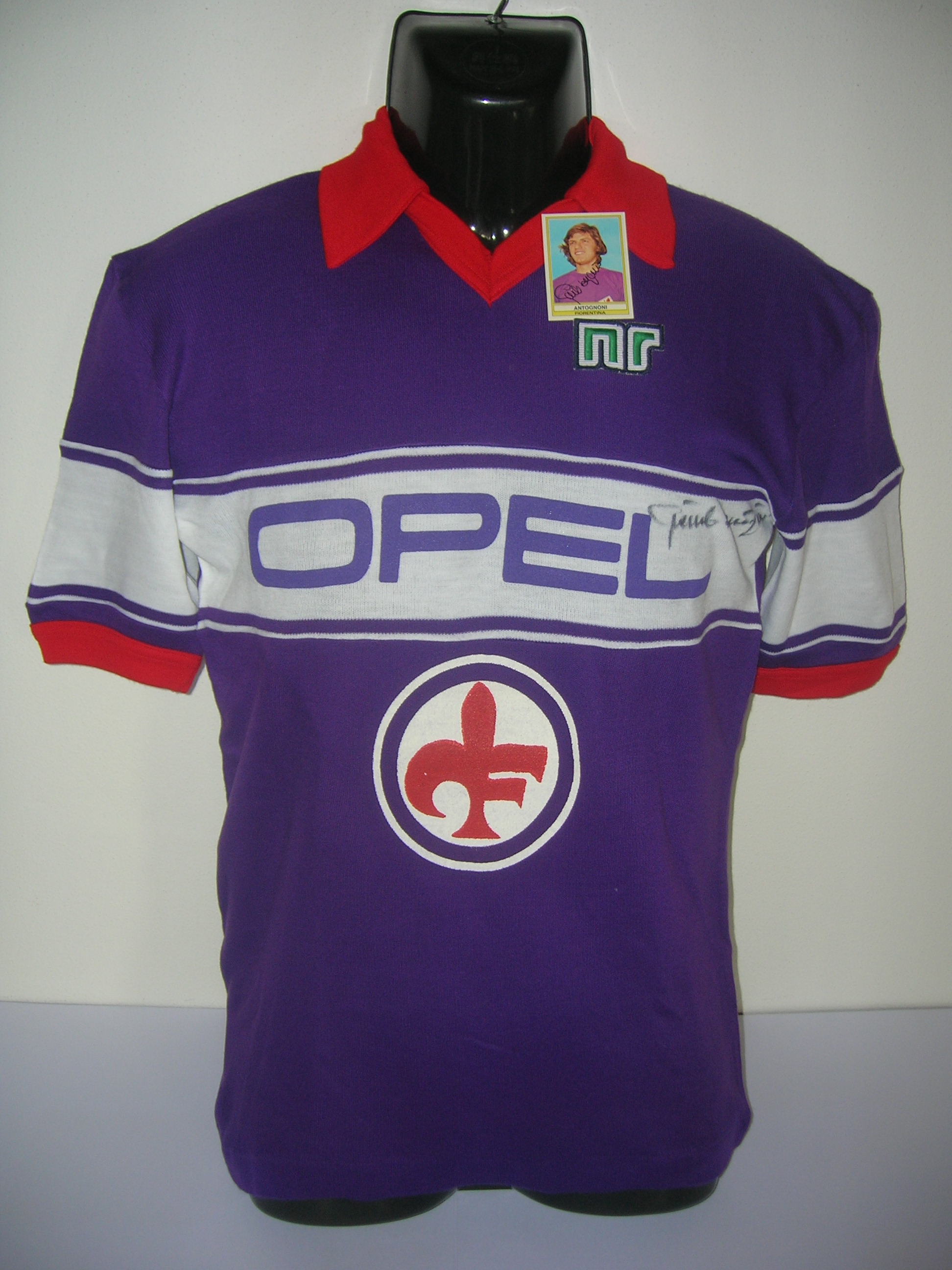 Antognoni n 10 Fiorentina A